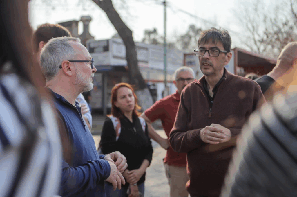 Sobre una eventual candidatura en Morón. Sabbatella fue categórico: "no descarto volver a ser candidato a intendente”.