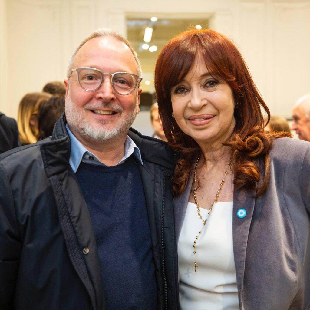Martín Sabbatella también se refirió a la interna que atraviesa Unión por la Patria (UxP) y reivindicó el liderazgo de Cristina Fernández de Kirchner.