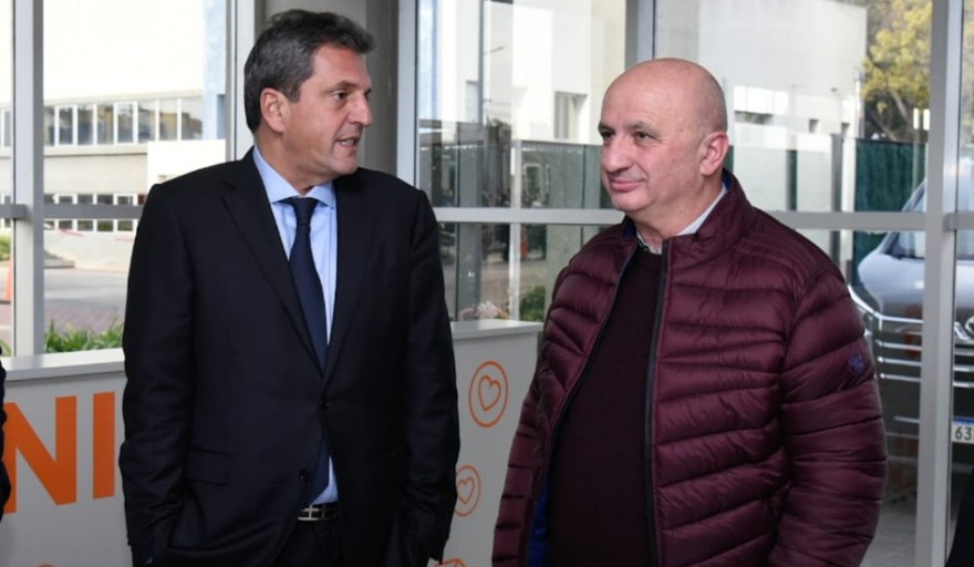 Nicolás Russo valoró el liderazgo de Sergio Massa y afirmó que trabaja para construir un armado que enfrente a Milei.