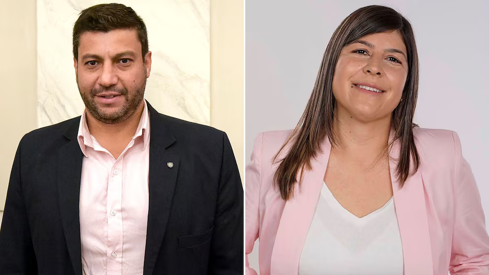 Los diputados bullrichista, Gabriel Chumpitaz y Verónica Razzini, abandonaron la banca del PRO. 