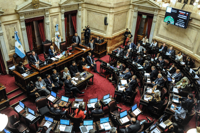 Ficha Limpia: la definición de Carambia y Gadano elevó el poroteo a 38 a favor del Gobierno, según señalaron fuentes parlamentarias.