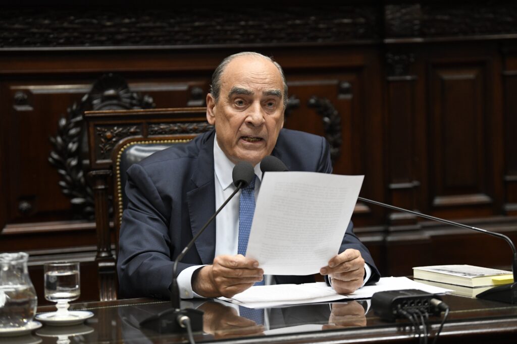 El jefe de Gabinete Guillermo Francos adelantó el pasado miércoles que el Gobierno avanzará en la reforma laboral.
