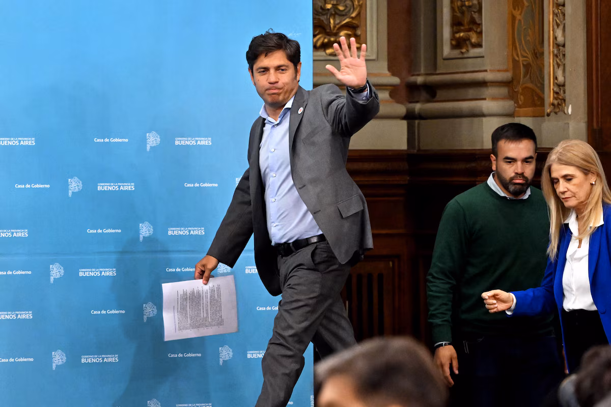 Kicillof envió a la Legislatura un proyecto propio para suspender las PASO.