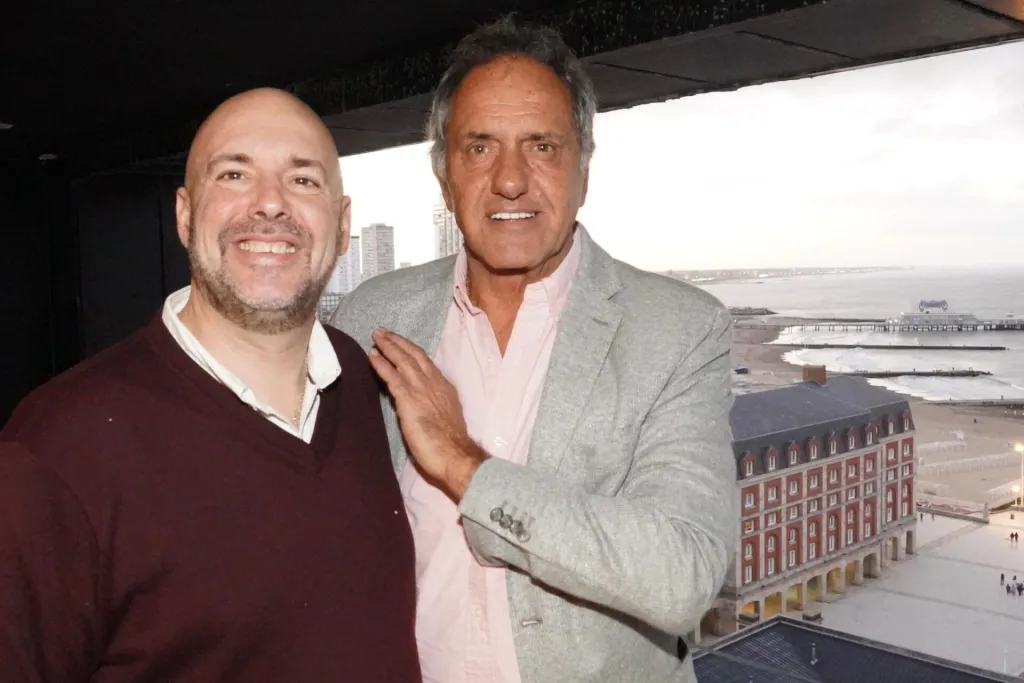 A través de sus redes, Scioli anunció junto a Carrancio las negociaciones activas para el retorno de los cruceros en Mar del Plata.
