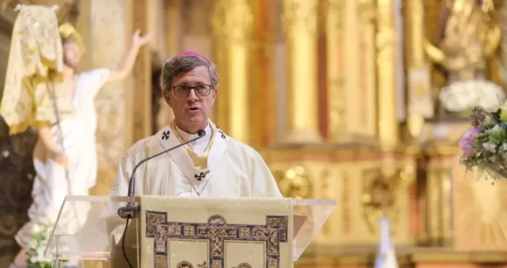 Desde la Catedral Metropolitana, el arzobispo García Cuerva valoró el legado del papa Francisco.