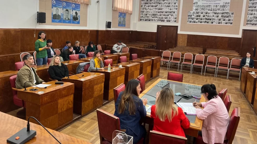 Concejales de La Libertad Avanza volvieron a abstenerse en el debate por la rendición de cuentas del intendente de Mar del Plata, Guillermo Montenegro.