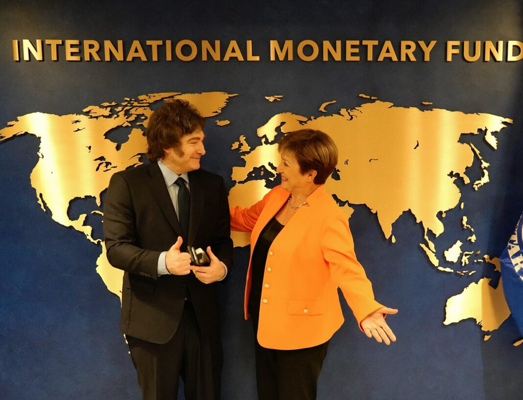 El FMI difundió una nueva actualización de su informe WEO, en el marco de las reuniones de primavera que se desarrollan en Washington.
