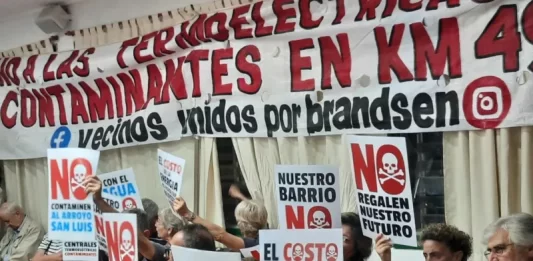El Concejo Deliberante de Brandsen rechazó este martes la instalación de dos plantas termoeléctricas en el municipio bonaerense que comanda Fernando Raitelli.