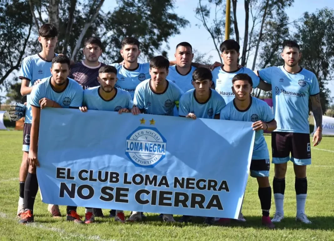 Concejales de Olavarría pidieron que el Municipio actúe para evitar el cierre del Club Loma Negra.