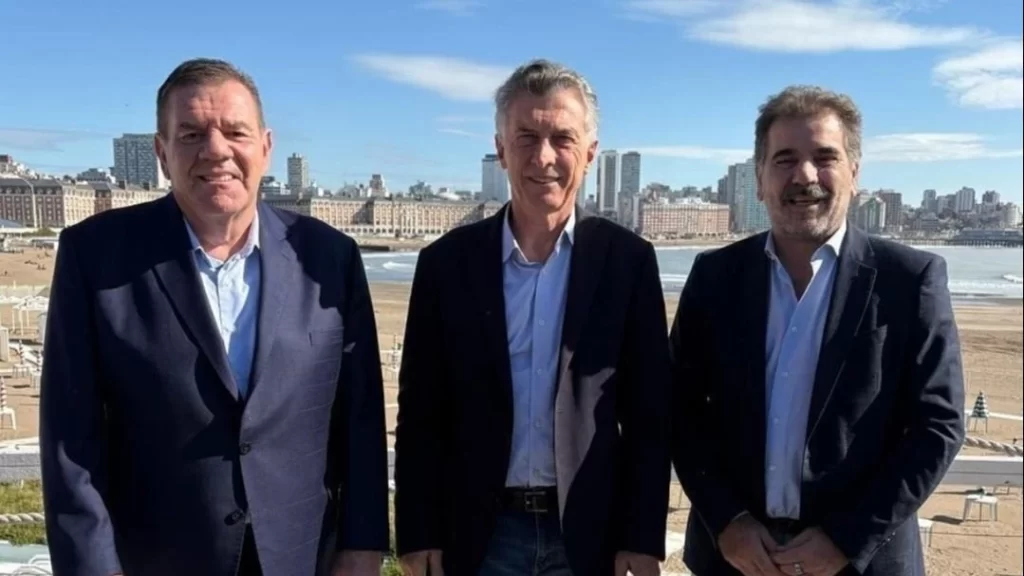 Tanto Montenegro como Ritondo y Santilli, mantuvieron reuniones con La Libertad Avanza y claman por un acuerdo electoral con el PRO.
