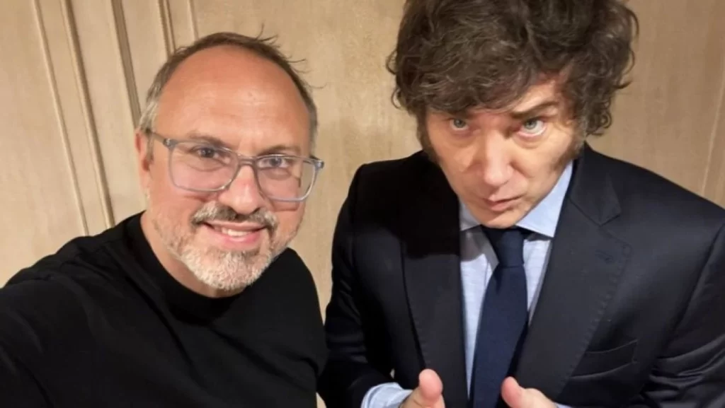 Diego Valenzuela se hizo cargo de las críticas de Mauricio Macri luego de sumarse a las filas de Javier Milei.
