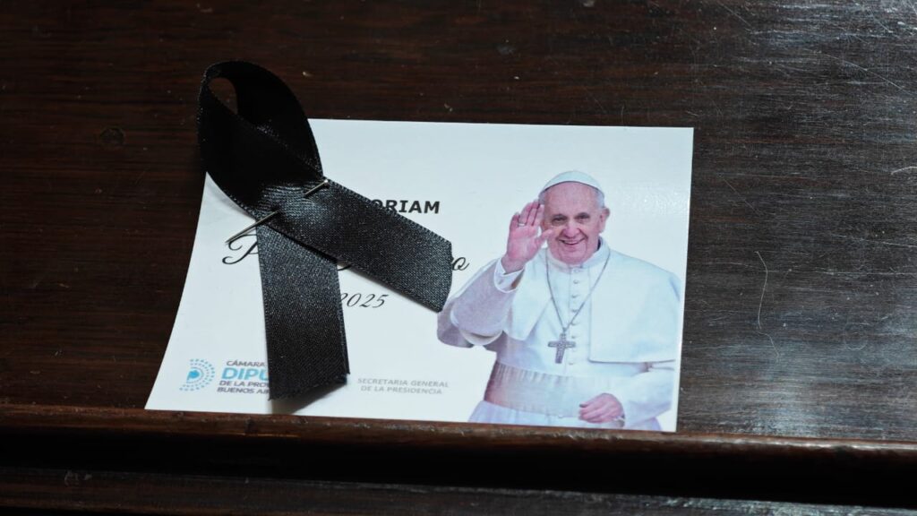 La Cámara de Diputados llevó a cabo una sesión especial para recordar el legado del papa Francisco.