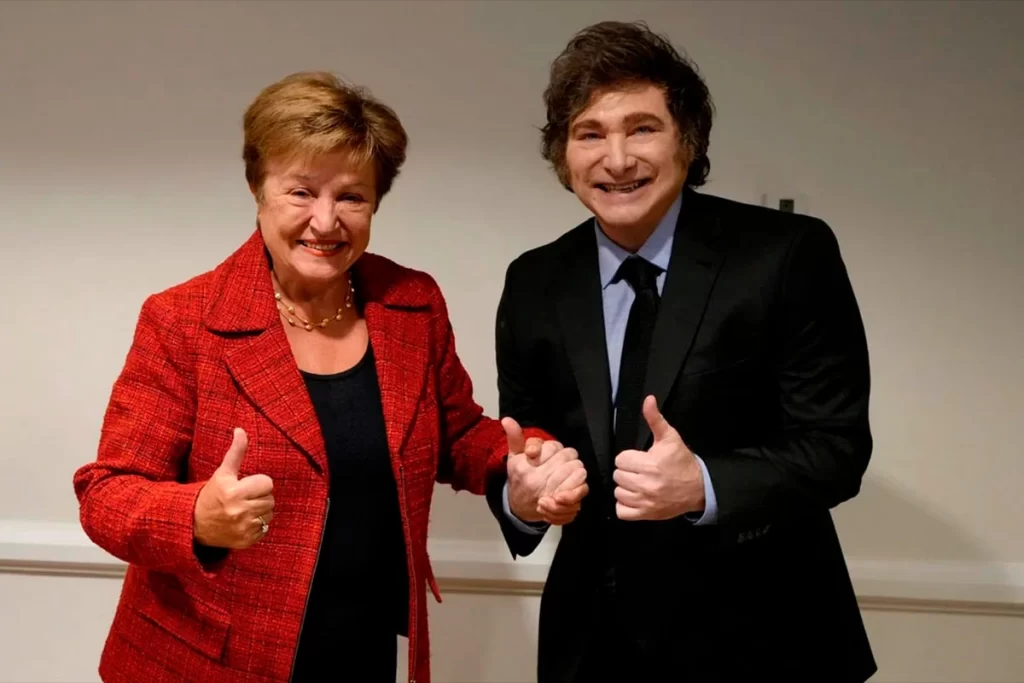 Georgieva se refirió al ultimo entendimiento del FMI con el gobierno de Milei: "esta vez es diferente".