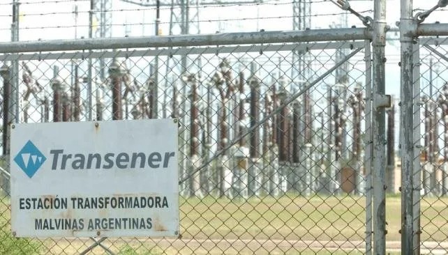 Transener controla el 86% de la red eléctrica del país.
