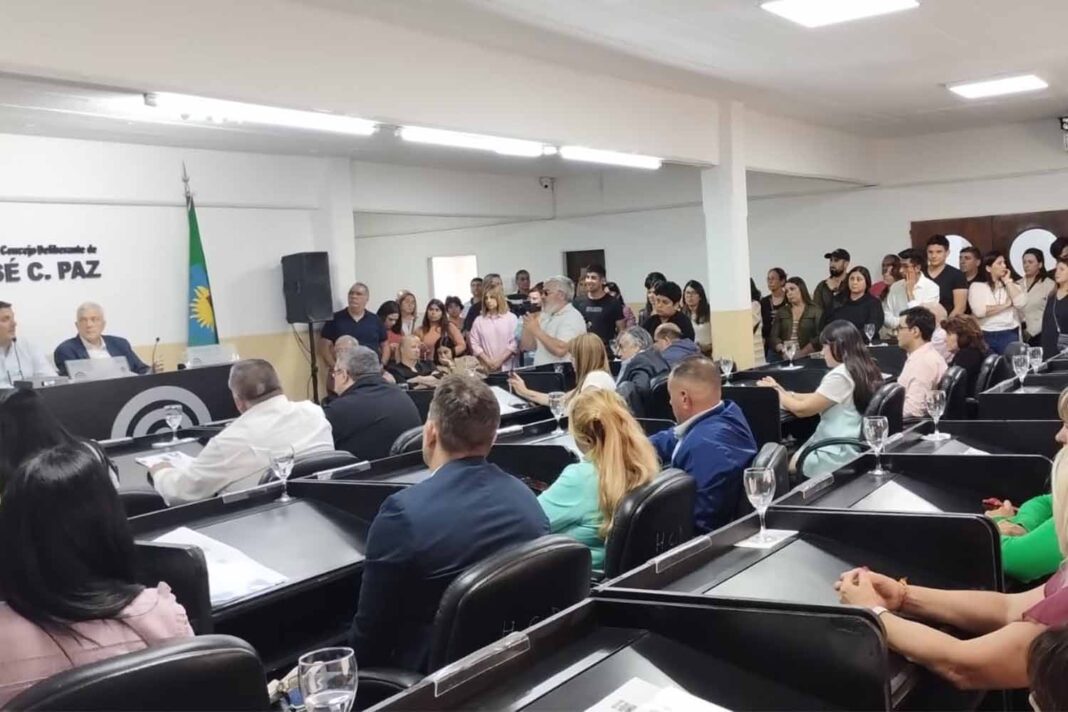La última sesión del Concejo Deliberante de José C. Paz terminó en polémica, por un proyecto para crear una escuela municipal de formación fitness.