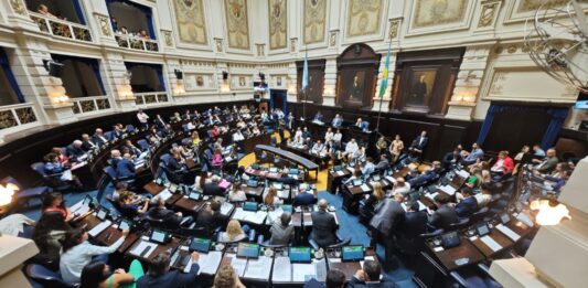 La Cámara de Diputados bonaerense este jueves le dio media sanción al proyecto para declarar la emergencia en Bahía Blanca debido al temporal del 7 de marzo.