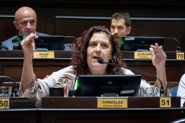 Susana González cargó contra La Cámpora por la caída de los plazos electorales de Kicillof.