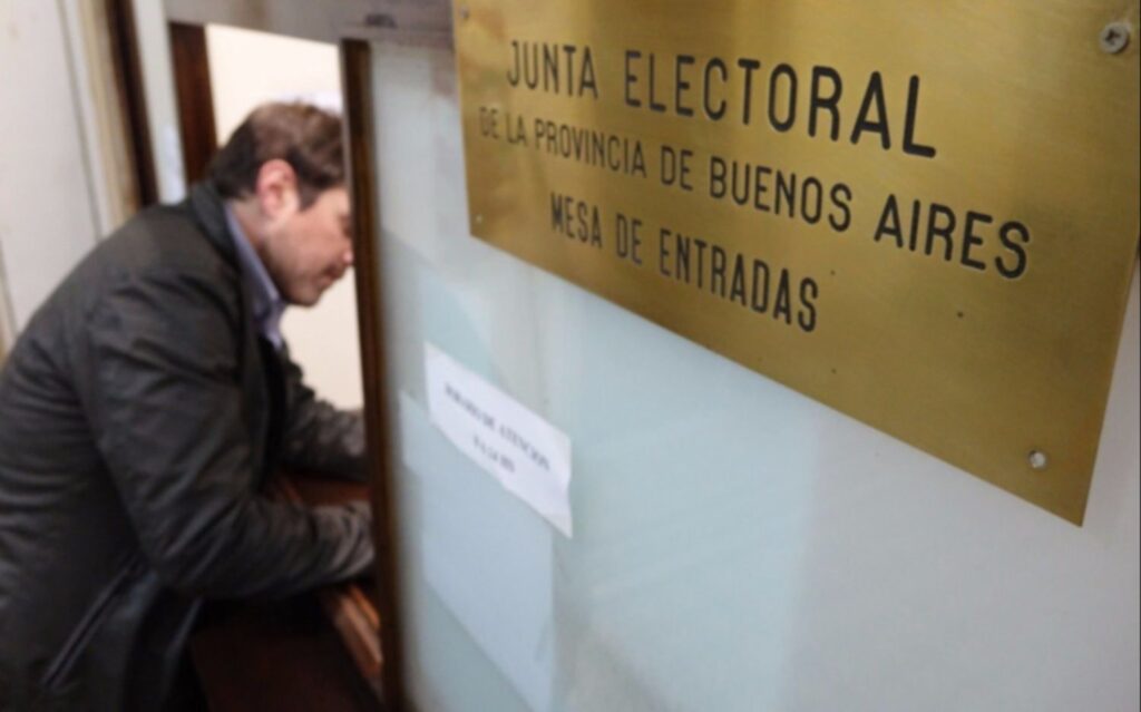 La Junta pidió a la Legislatura bonaerense que actualice los plazos electorales de cara a septiembre.