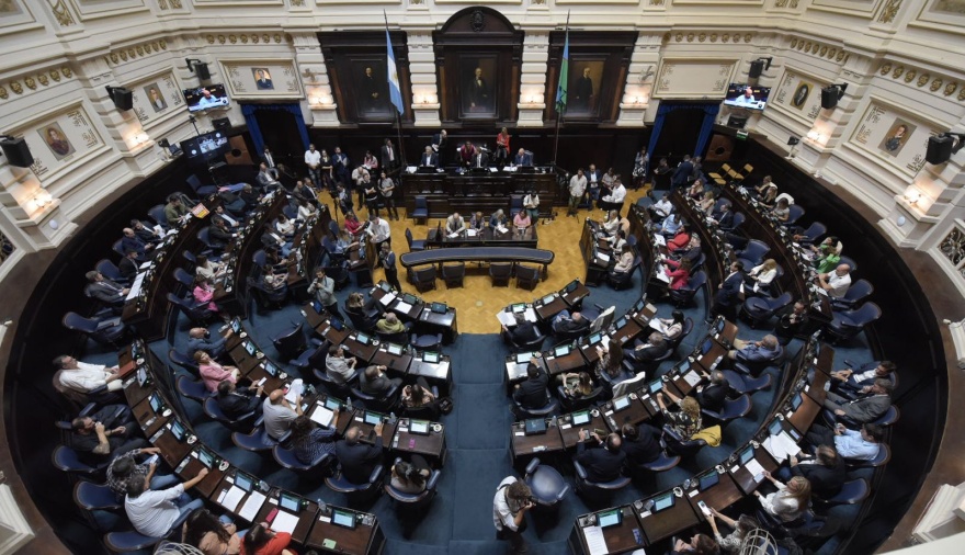 La Ley de Empleo Joven fue aprobada por unanimidad en 2021 por la Legislatura bonaerense. 