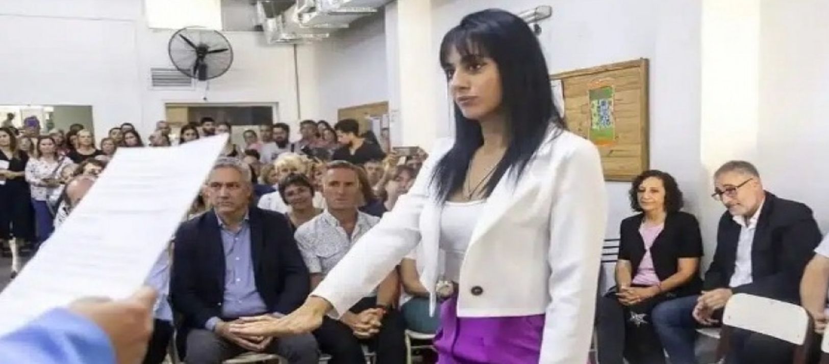 Damiani fue detenida semanas atrás en Bahía Blanca por el delito de denuncia falsa.