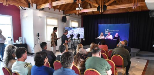 La Municipalidad de Monte Hermoso, a cargo de Hernán Arranz, inició el programa de acceso a lotes para viviendas únicas.