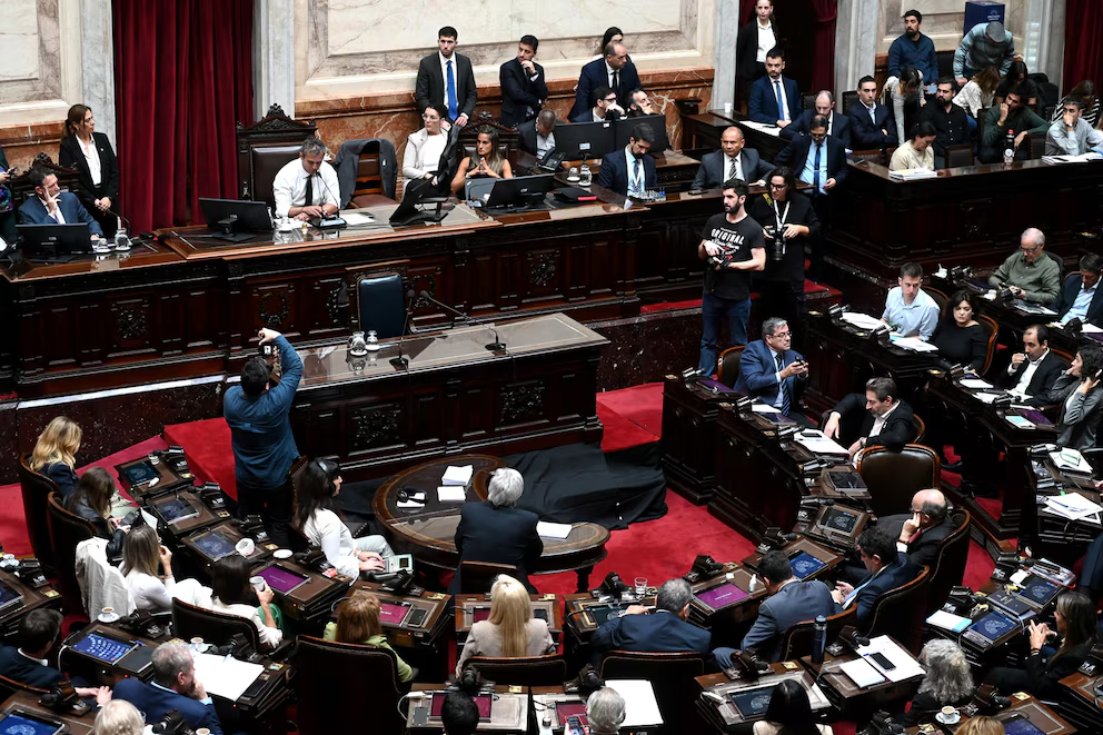 El jefe de Gabinete, Guillermo Francos, expuso este martes en la Cámara de Diputados por el caso $LIBRA.