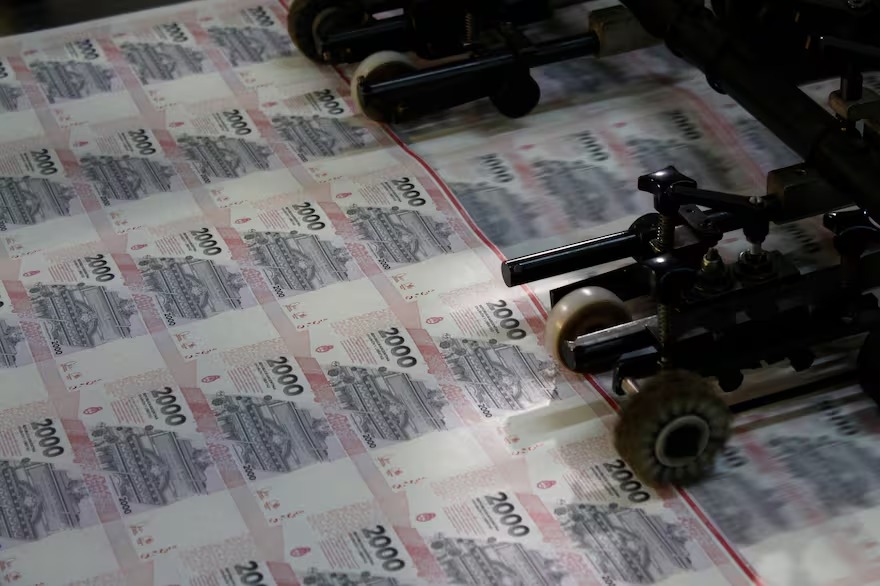 Entre varias de sus funciones, la Casa de Moneda se encarga de imprimir los billetes circulantes en todo el país. 