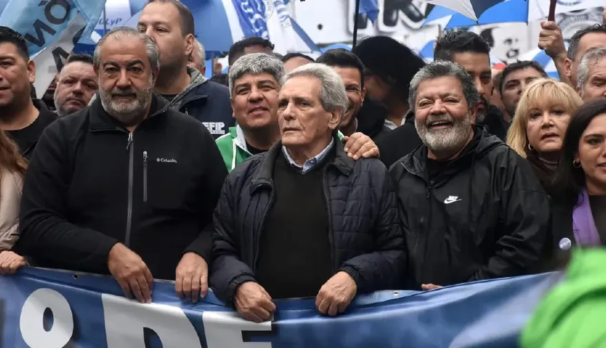 La central obrera vuelve a las calles luego de acompañar el reclamo de los jubilados, en la marcha del pasado 9 de abril.
