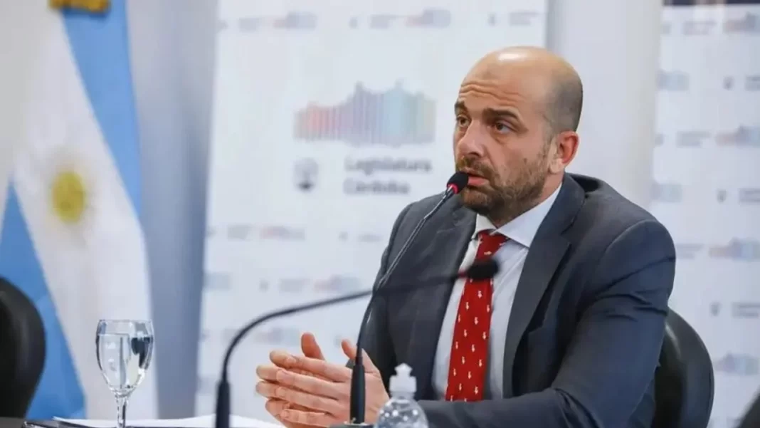 El Gobierno de Javier Milei echó al Secretario de Transporte, Franco Mogetta, para que sea el candidato de La Libertad Avanza en Córdoba.