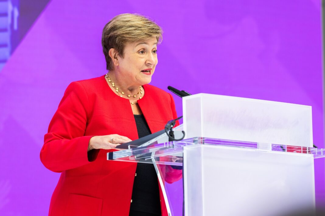 La diputada Noelia Saavedra presentó un proyecto para declarar persona no grata a la directora gerente del FMI, Kristalina Goergieva.