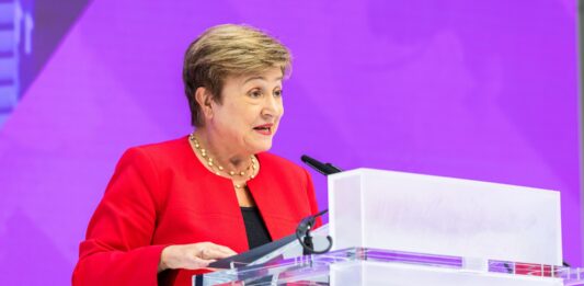 La diputada Noelia Saavedra presentó un proyecto para declarar persona no grata a la directora gerente del FMI, Kristalina Goergieva.