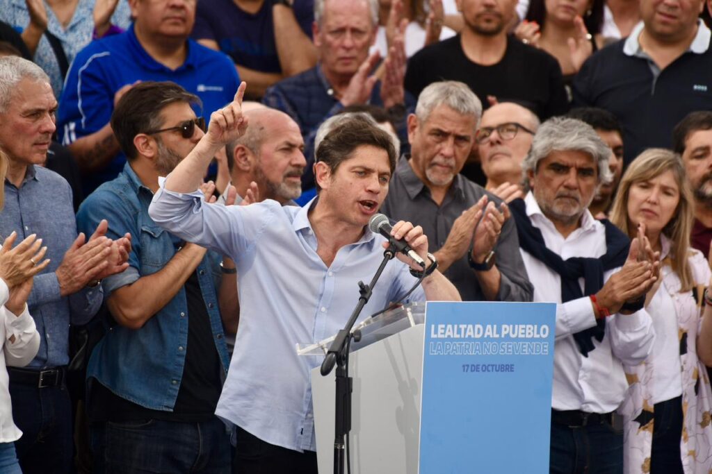 En medio de la interna de UxP, Kicillof encabezará un acto el próximo 24 de marzo en La Plata.