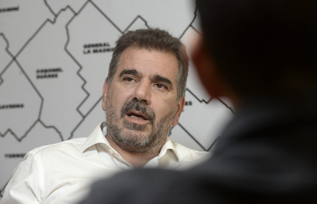 El titular del PRO bonaerense, Cristian Ritondo, afirmó continúan las negociaciones para concretar una alianza con La Libertad Avanza en la provincia.