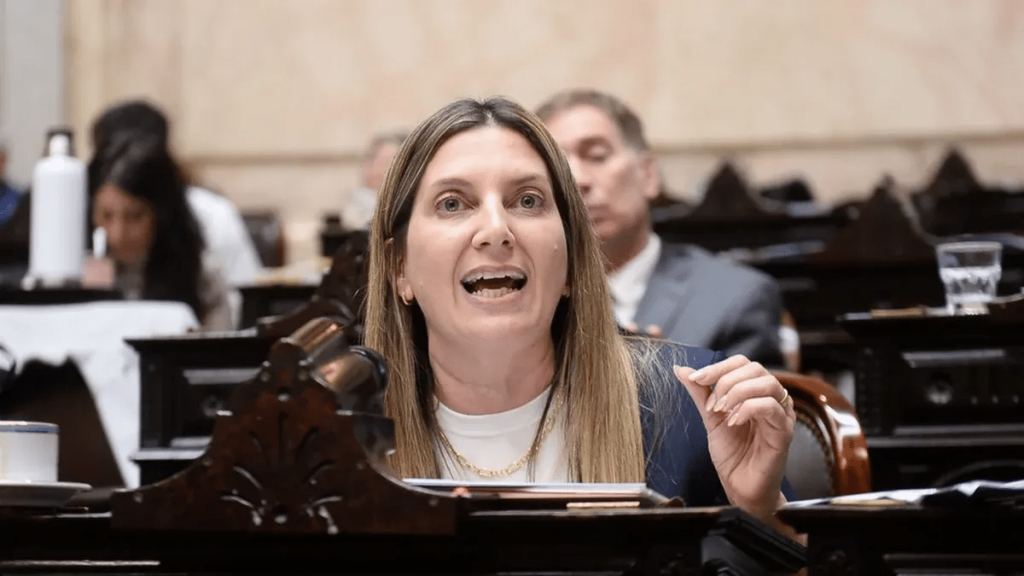Silvia Lospennato, la diputada del PRO autora del proyecto de Ficha Limpia que se tratará esta semana en el Senado.