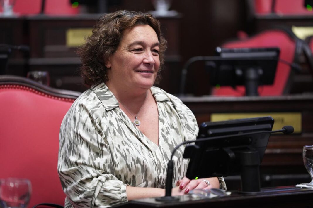 Con la presencia de la periodista Carolina Amoroso, la senadora Eugenia Gil organizó para el 7 de mayo una jornada sobre libertad de expresión.