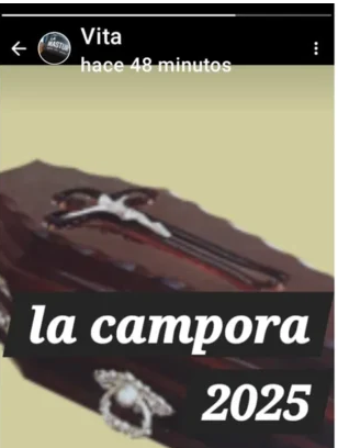 Hurlingham: el mensaje de Gaona que fue repudiado por La Cámpora.