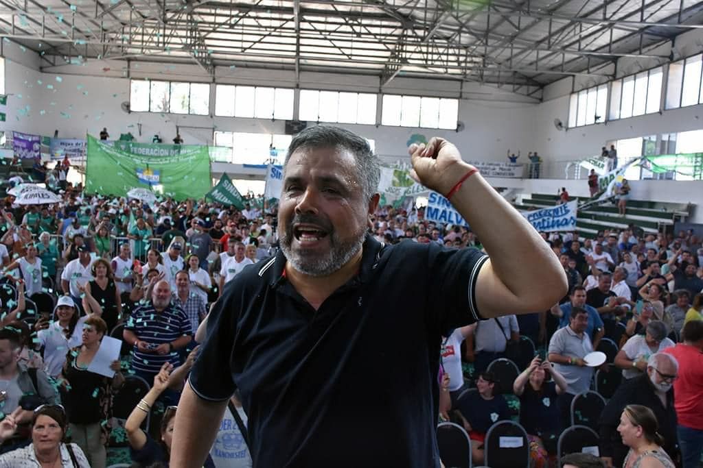 Humberto Bertinat fue un histórico referente sindical de Hurlingham.