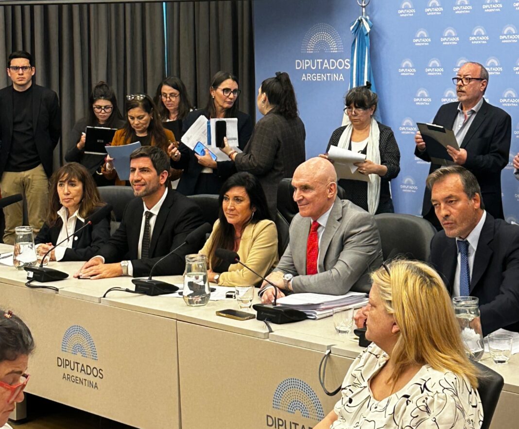 El plenario de comisiones en la Cámara de Diputados nacional dictaminó el proyecto para bajar la edad de imputabilidad de 16 a 14 años.