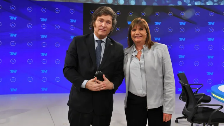 Milei se refirió a una eventual alianza con el PRO, luego de sumar a Patricia Bullrich a las filas libertarias.