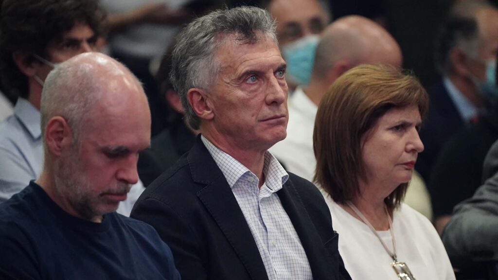Macri fue especialmente crítico con Bullrich y Larreta, a quienes acusó de haber "abandonado" el espacio que los impulsó políticamente.
