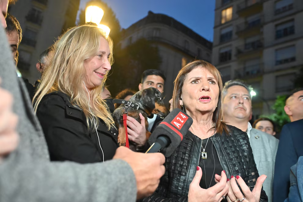 La ministra Patricia Bullrich se afilió a La Libertad Avanza.