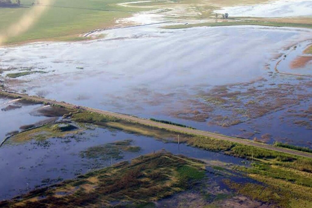 Valentín Miranda expresó su preocupación por las consecuencias de las inundaciones en el sector productivo de la Cuarta sección.