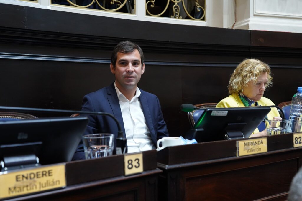 El diputado Valentín Miranda volvió a reclamar por el tratamiento de su proyecto para declarar la emergencia agropecuaria en Pehuajó, Carlos Casares y 9 de Julio.