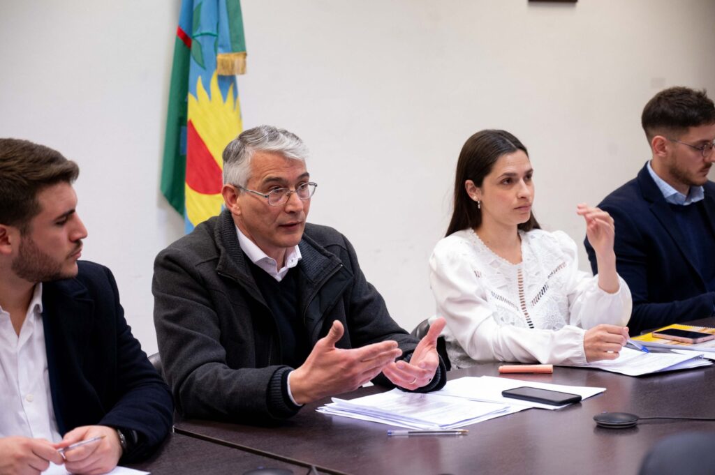 El autor del proyecto de Plataforma Multiagencial, el diputado Carlos Puglelli.