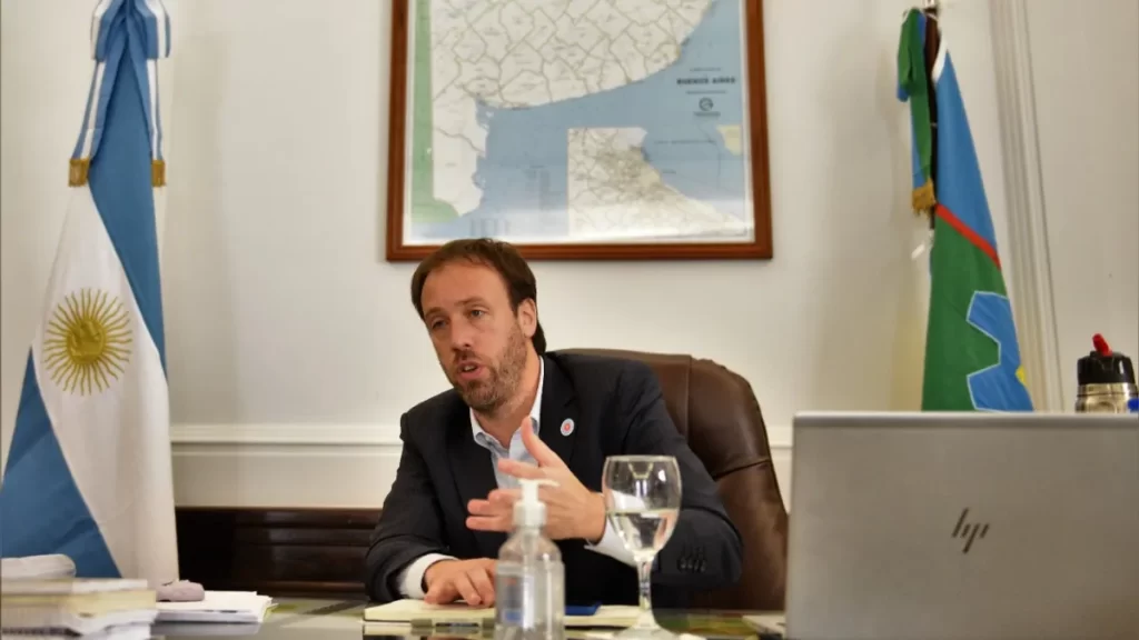 "Luego de un pésimo 2024, la industria y la construcción siguen cayendo", aseguró el titular de Economía bonaerense, Pablo López.
