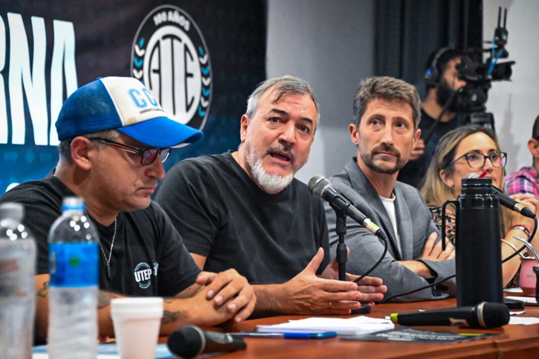 ATE convocó un paro nacional para el 22 de mayo con movilizaciones en todo el país.