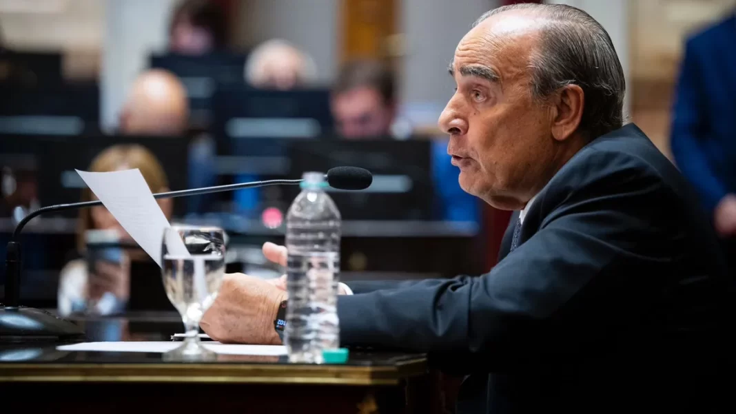 Guillermo Francos negó que el Gobierno haya boicoteado Ficha Limpia y pidió un acuerdo electoral entre el PRO y La Libertad Avanza.