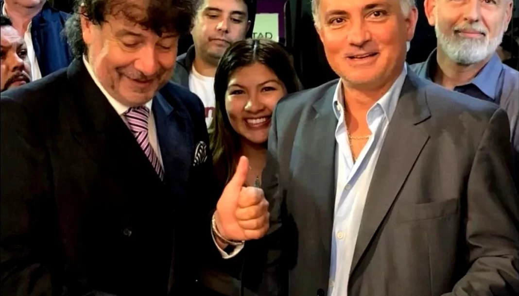 La Libertad Avanza inauguró su local partidario de la Primera sección desde San Martín, en una jornada que tuvo varias peculiaridades.