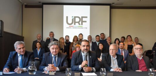 Unión, Renovación y Fe lanzó su estructura bonaerense y anunció la unificación de los bloques bajo el lema: "Somos los verdaderos libertarios".