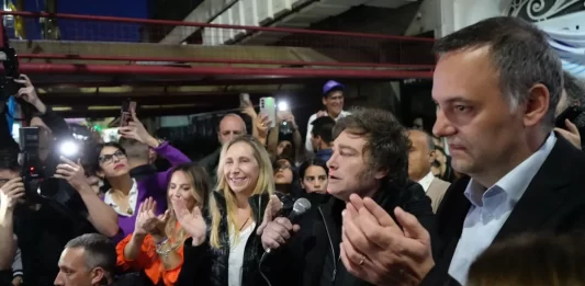 El presidente de la Nación, Javier Milei, estará presente en el cierre de campaña del candidato porteño de La Libertad Avanza, Manuel Adorni.